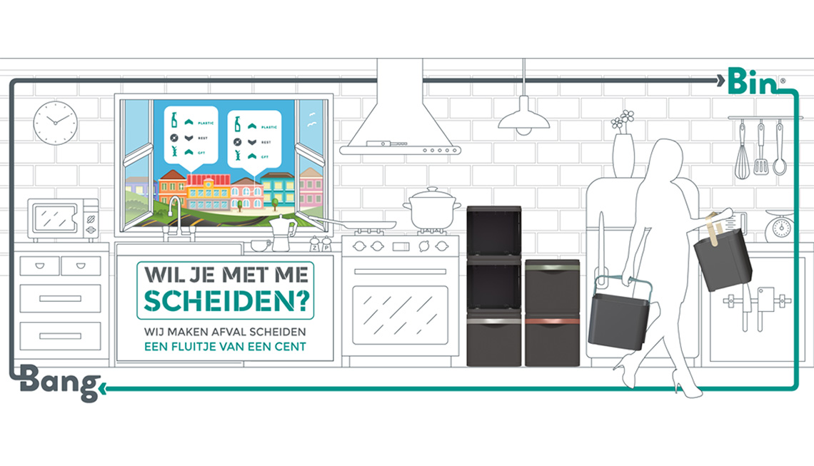 BinBang afval scheiden
