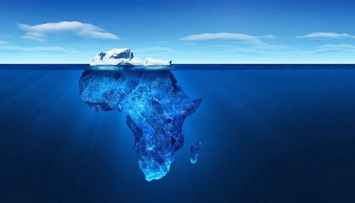 Duurzaamheid impact Bundles Tip of the iceberg