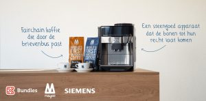 Koffie - propositie koffiezetapparaat, moyee coffee