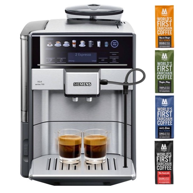 koffiezetapparaat Siemens Moyee koffie