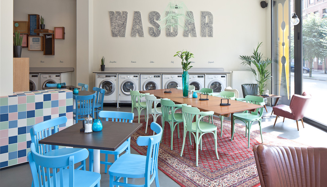 wasbar antwerpen