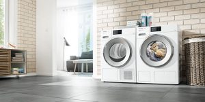 Wasmachine verhuur schone wereld